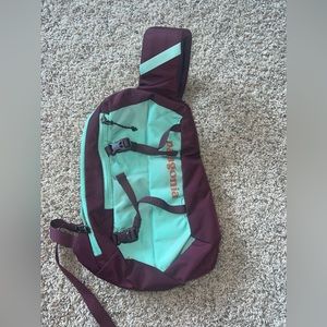 Patagonia shoulder bag
